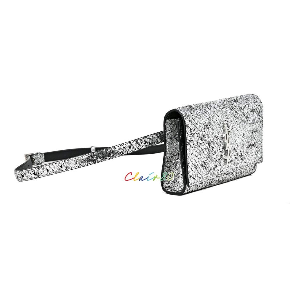 Saint Laurent Monogram Kate Leather Belt Bag - Picture 3 of 10